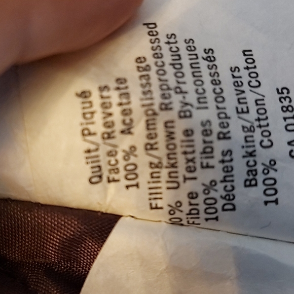 SOLD SOLD SOLD Leather trench with fur collar. Jonathan Christopher size 12 - Picture 10 of 16